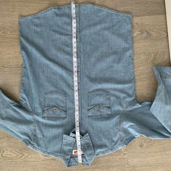 WRANGLER denim shirt - Picture 12 of 15